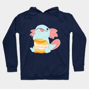 Axolotl Snack Hoodie